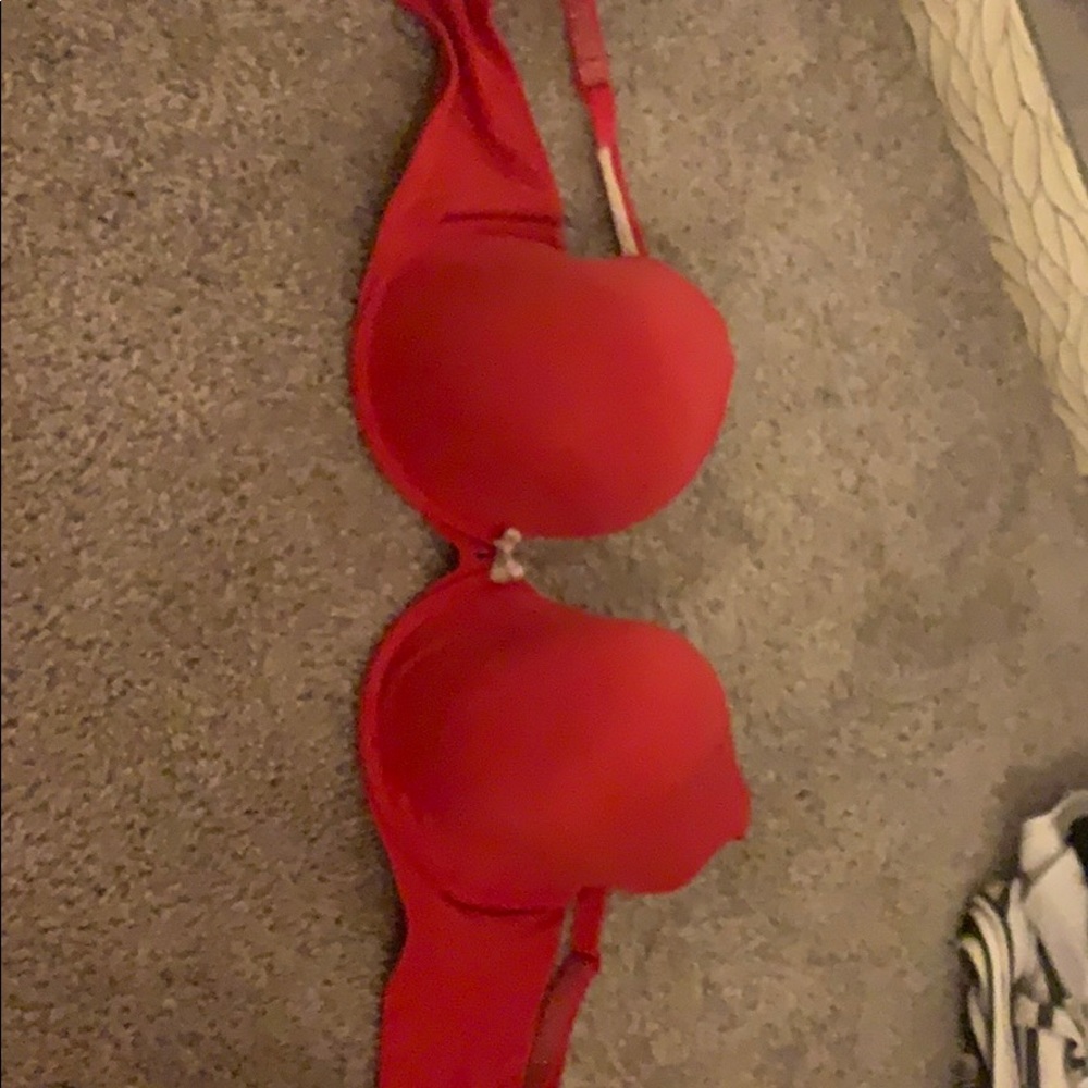 Adorable Red VS bra 36dd